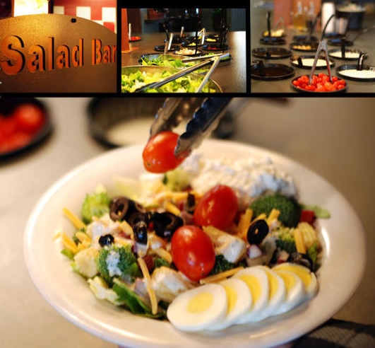 Salad Menu saladbar Salad Menu